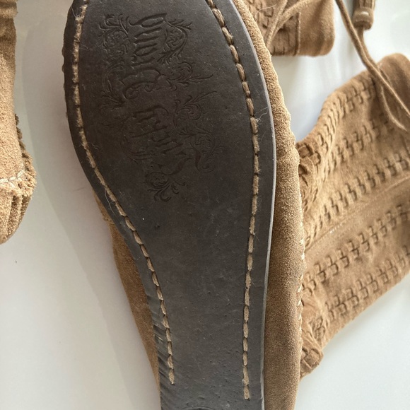 Lucky Brand Suede Boots 6.5 - Picture 2 of 4